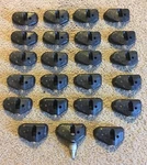 Honda Acura Factory Tpms Sensors Lot Of 23 Genuine Gq43-21t Pbt 30 Gf. Fixed Price $44.53.