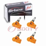 4 Pc Huf Tpms Sensors For 2013-2014 Bmw X1 Tire Pressure Monitoring System Jf. Fixed Price $167.91.