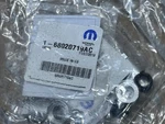 Genuine Mopar Mounting Hardware Kit 68020719ac. Fixed Price $9.99.
