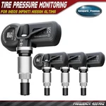 4pcs 433mhz Tpms Tire Pressure Monitoring Sensor For Nissan Altima Infiniti Qx60. Fixed Price $40.49.