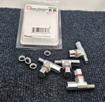 (qty 4) Quick Pressure Qp-100 Flow Through Tire Sensor Caps. Fixed Price $38.85.