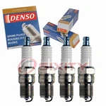 4 Pc Denso Standard U-groove Spark Plugs For 1977-1982 Ford Courier 2.0l Lr. Fixed Price $18.70.