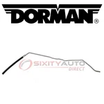Dorman Inlet Lower Oil Cooler Hose Assembly For 1991-1992 Cadillac Fleetwood Fo. Fixed Price $39.70.