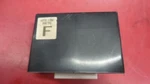Tpms Module 40720-1ca0a Thru 2/10 Fits 09-10 Infiniti Fx Series. Fixed Price $69.99.