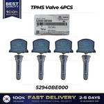 Genuine Tpms Valve 4pcs 52940be000 For Hyundai Kona. Fixed Price $99.00.