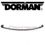 Dorman Front Leaf Spring For 1999-2004 Ford F-350 Super Duty Suspension Db. Fixed Price $351.12.