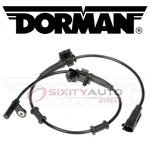 Dorman Front Abs Wheel Speed Sensor For 2011-2014 Dodge Charger Antilock Hn. Fixed Price $38.18.