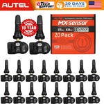Autel Mx-sensor Rubber Programmable Tpms Sensor Universal 315mhz 433mhz 20-pack. Fixed Price $437.59.