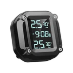 Shkalacar Motorcycle Tire Pressure Monitoring System Usb Charging Wireless Tp.... Fixed Price $45.26.
