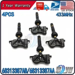 68313387aa Tpms Tire Pressure Monitoring System For Chrysler Pacifica Jeep Dodge. Fixed Price $24.99.