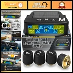 Tpms Sensors Set Of 4 For Trailer, Rv, Camper, Truck - 0-98 Psi, Solar Charge, 5. Fixed Price $67.99.