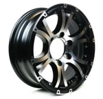 Taskmaster 2660655bmf Viking Series Machined Lip And Face Gloss Black Aluminum. Fixed Price $165.19.