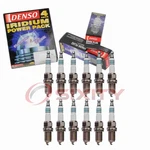 12 Pc Denso Iridium Power Spark Plugs For 2001-2004 Mercedes-benz Slk320 Qy. Fixed Price $106.57.