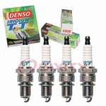 4 Pc Denso Iridium Tt Spark Plugs For 1990-1993 Volvo 240 2.3l L4 Ignition Og. Fixed Price $43.05.