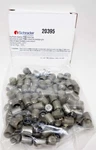 100 Pack Tpms Valve Cap Grey Plastic Sealing Cover Schrader. Fixed Price $23.99.
