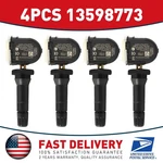 4pcs Tpms Tire Pressure Sensor For Chevrolet Cruze 2016-2019 433mhz #13598773. Fixed Price $24.85.