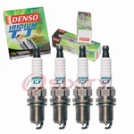 4 Pc Denso Iridium Tt Spark Plugs For 1988-1989 Mazda 323 1.6l L4 Ignition Sg. Fixed Price $43.93.