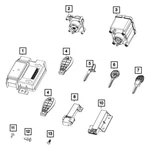 For Ram 1500 Classic 21-22 Mopar Tire Pressure Monitoring System Receiver. Fixed Price $116.39.