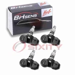 4 Pc Huf Tpms Sensors For 2006-2010 Bmw 760li Tire Pressure Monitoring Fn. Fixed Price $278.72.
