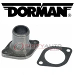Dorman Engine Coolant Thermostat Housing For 1987 Gmc V2500 6.2l V8 Pk. Fixed Price $36.16.