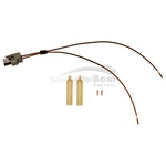 One New Genuine Windshield Washer Pump Harness 99761297600 For Porsche. Fixed Price $76.20.