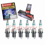 6 Pc Denso Iridium Power Spark Plugs For 1996-2006 Audi A4 Quattro 2.8l 3.0l De. Fixed Price $55.94.