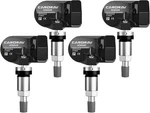 Tpms Sensor, 4-pack Tire Pressure Sensor Replacement For Chrysler Jeep Dodge .... Fixed Price $71.99.