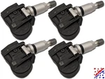 Complete Set Of 4 Genuine Oem Land Rover Tpms Tire Pressure Sensors Kit 8g92. Fixed Price $89.96.