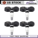 4pcs Tpms Tire Pressure Sensor 433mhz For Volkswagen Cc Tiguan 2012-2017. Fixed Price $20.81.