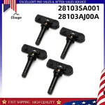 Set Of 4 Oem Tpms Tire Pressure Sensors Kit 28103aj00a 28103sa001 For Subaru Wrx. Fixed Price $24.99.