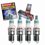 4 Pc Denso Iridium Power Spark Plugs For 1984-1994 Ford Tempo 2.3l L4 Ze. Fixed Price $40.68.