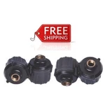 Truck System (tst) Tst-507-rv-s4 - 4 Screw On Tpms Cap Sensors. Fixed Price $251.00.