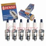 6 Pc Denso Standard U-groove Spark Plugs For 1970-1974 Gmc K15 K1500 Pickup Ig. Fixed Price $23.18.