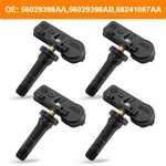 4x Genuine Oem Tire Pressure Sensor Tpms 56029398ab For Dodge Chrysler Jeep Ram. Fixed Price $32.99.