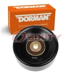 Dorman Techoice Drive Belt Tensioner Pulley For 1990-1993 Chrysler Imperial Qy. Fixed Price $38.41.