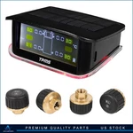Black Rv Tire Pressure Sensor 1pc Tpms Solar Monitor 4pc Sensors W/alarm Modes. Fixed Price $29.82.