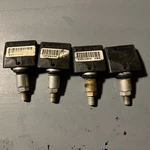 Used Set Of 4 2001-2004 Corvette Low Tire Pressure Sensor Gm # 25731358. Fixed Price $40.00.