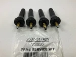 (4) Api 2802-317425 Tpms Tire Pressure Monitor Sensor Service Kit. Fixed Price $12.96.