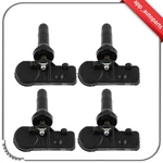 4pcs Tire Pressure Sensor Tpms For Jeep Wrangler Grand Cherokee Fiat 500 500l. Fixed Price $24.76.