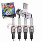 4 Pc Denso Platinum Tt Spark Plugs For 1985-1993 Mitsubishi Galant 2.0l 2.4l Et. Fixed Price $26.85.