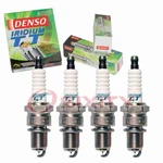 4 Pc Denso Iridium Tt Spark Plugs For 1976-1989 Volvo 244 2.1l 2.3l L4 Cn. Fixed Price $43.93.