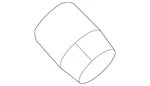 Genuine Kia Valve Stem Nut 52934-d4100. Fixed Price $12.64.
