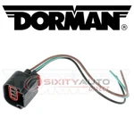 Dorman Techoice Headlight Socket For 2008-2012 Jeep Liberty Electrical Yh. Fixed Price $18.81.