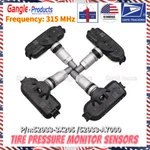 Set Of 4 52933-3x205 315 Mhz For Hyundai Kia Tire Pressure Sensor Tpms Tpm208. Fixed Price $26.63.