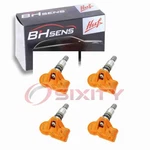 4 Pc Huf Tpms Sensors For 2010-2014 Bmw 550i Tire Pressure Monitoring System Fp. Fixed Price $171.34.