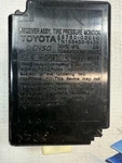2009-2013 Toyota Corolla Tpms Control Module (oem) 89760-02010. Fixed Price $24.99.