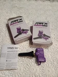 2 Max Sensor Select Pro Purple Tpms Sensors Mxsr002 Rubber Stem New In Box. Fixed Price $45.00.