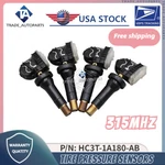 (4x) New Tpms Sensor 315mhz Tire Pressure For Ford Fusion Lincoln Mkc Mkz. Fixed Price $23.89.