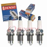 4 Pc Denso Standard U-groove Spark Plugs For 2001-2012 Volkswagen Jetta 2.0l Hm. Fixed Price $20.17.