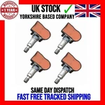 4x New Tpms Tyre Pressure Sensor Fits Volvo S70 1996-2000 31341893. Fixed Price $121.80.